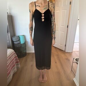 L*Space jade black Dress